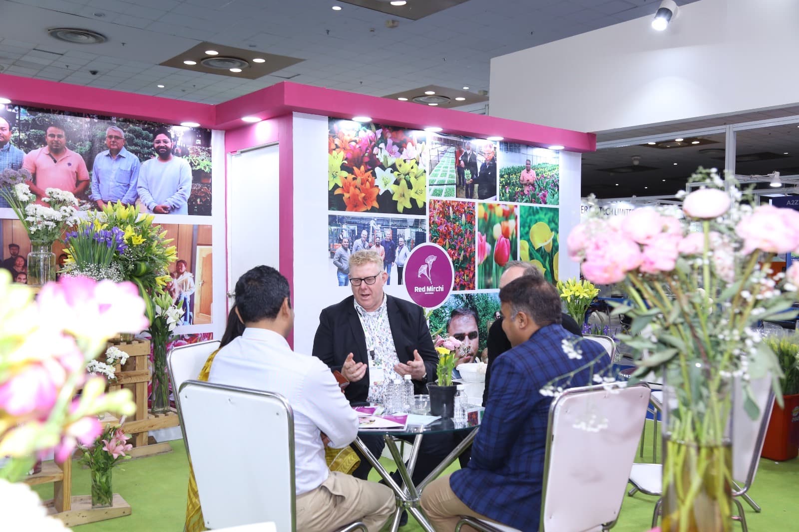 Red Mirchi Associates — Horticulture & Floriculture